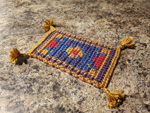 Magic Mug Rug