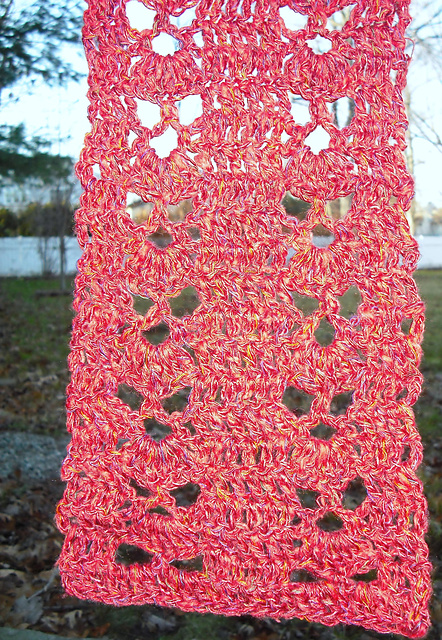 F&F II for Fast and Fancy scarf