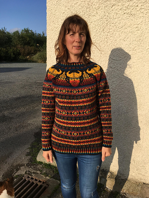 Up Helly Aa Sweater