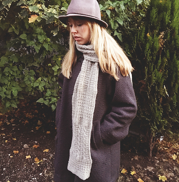 Cables & Ladders Scarf