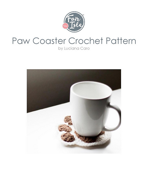 Paw Coaster