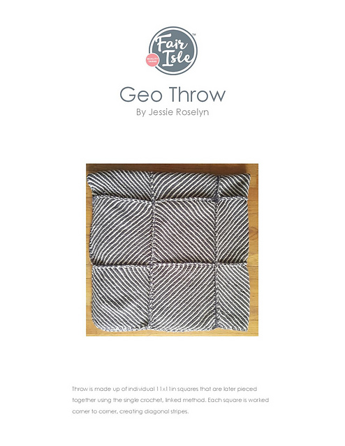 Geo Throw