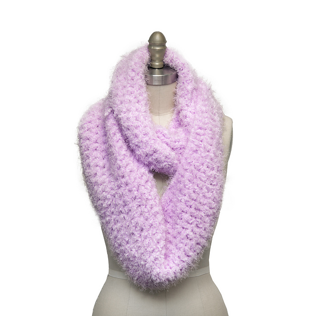 Faux Fur Infinity Scarf