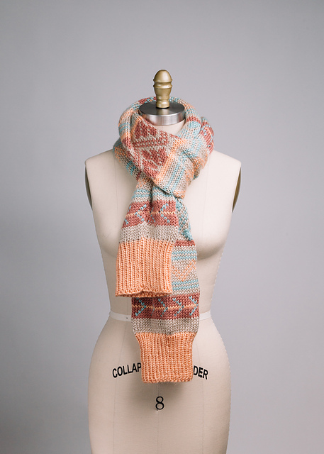 Sweater Sleeve Scarf