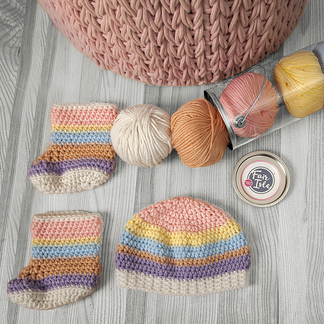 Baby Cap & Booties