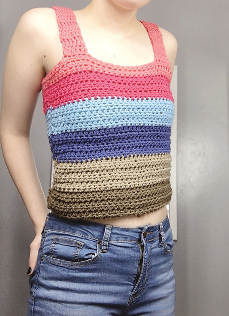 Malibu Crop Top