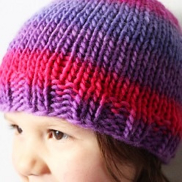Simple Knit Beanie