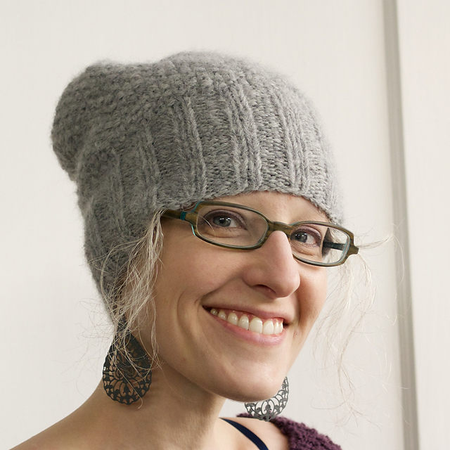 Snowed In Slouch Hat