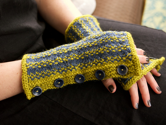 Tumbleweeds Mitts