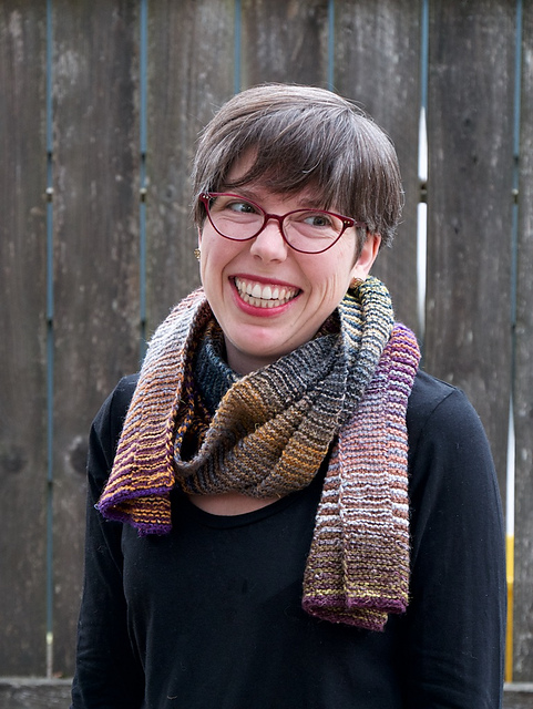 Jogging Stripes Scarf