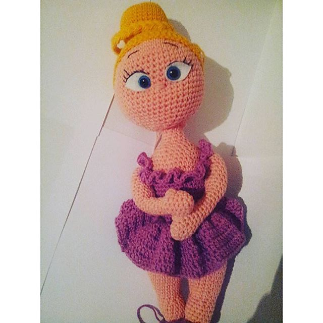 Amigurumi Ballerina Doll Maya