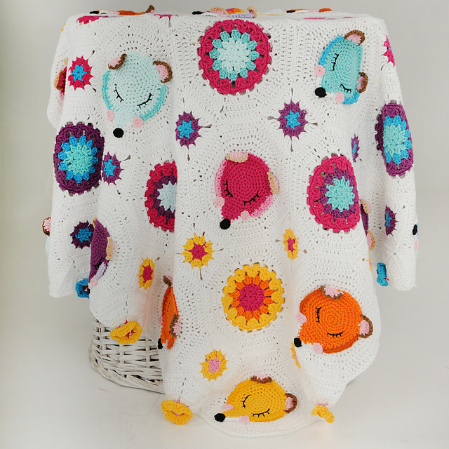Baby Blanket Fox Obsession
