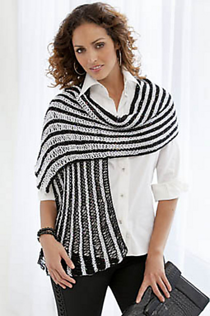 Striped Scarf