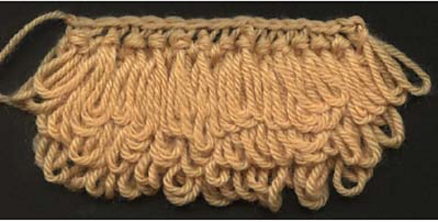 Loop Knitting