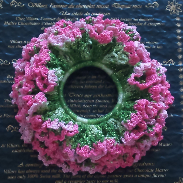 Scrunchie "Rose Garden"