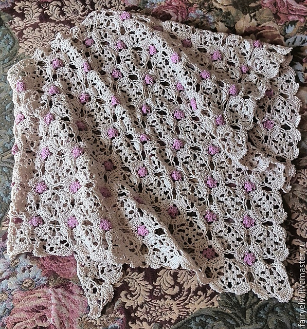 Shawl "American Vintage"