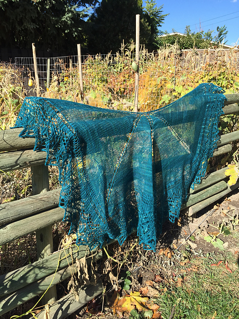 Schmancy Shawl
