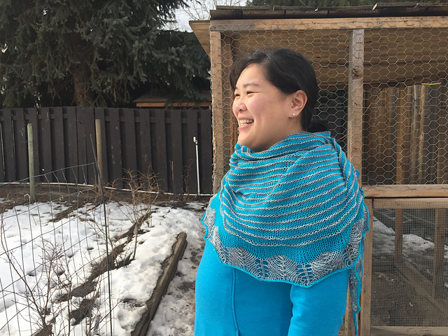 Homestead Shawl