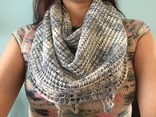 Stargazer Shawl