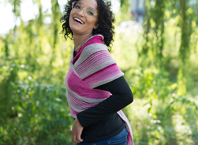 Blustery Shawl