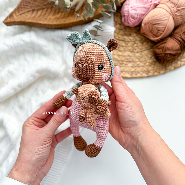Capybara toy