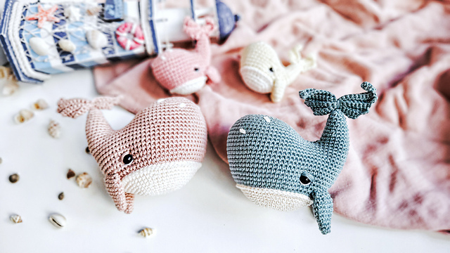 Whale`s family