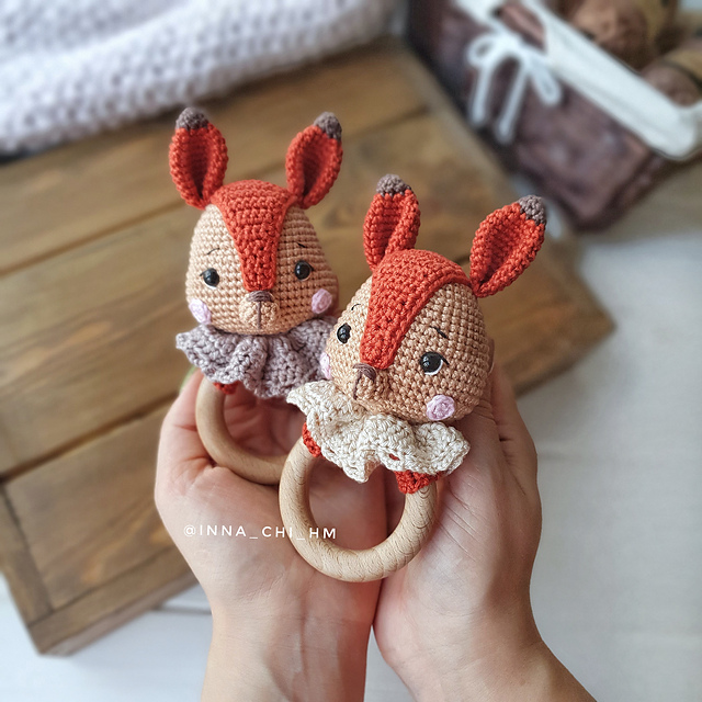 Squirrel rattle