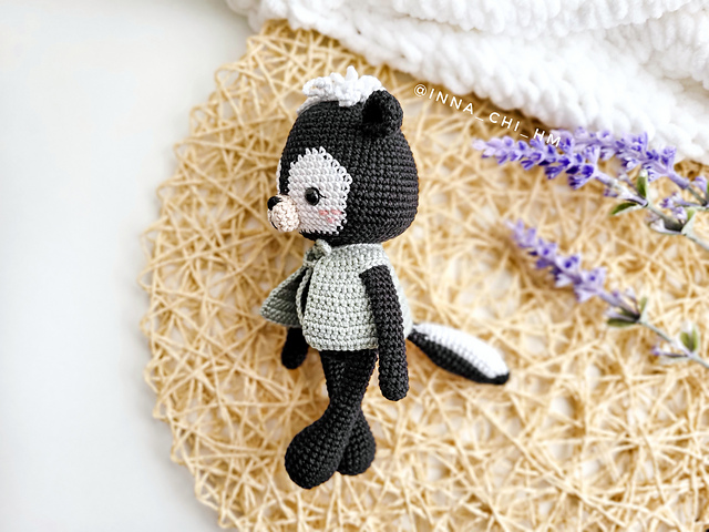 Ollie the Skunk