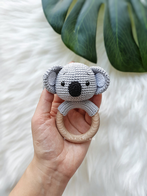 Koala rattle