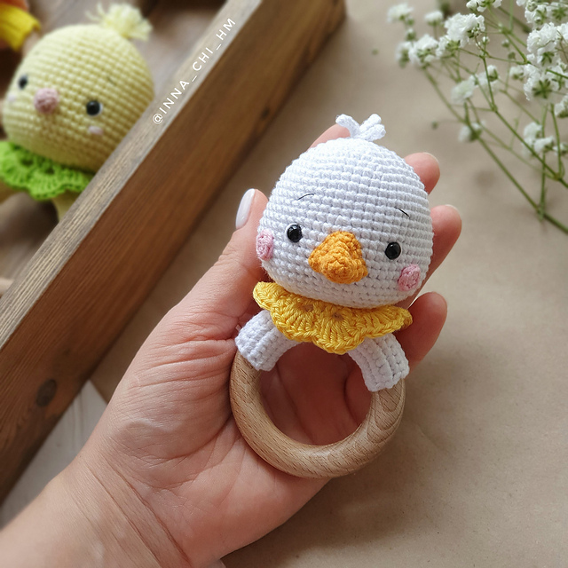 Goose rattle