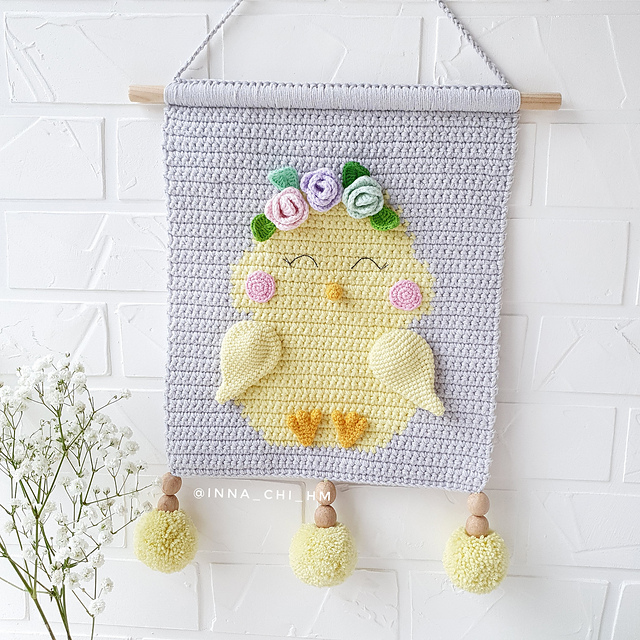 Chicken wall hanging decor