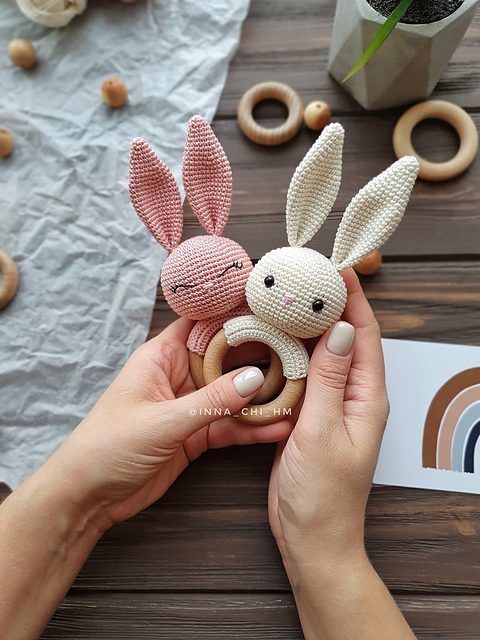Bunny with long ears