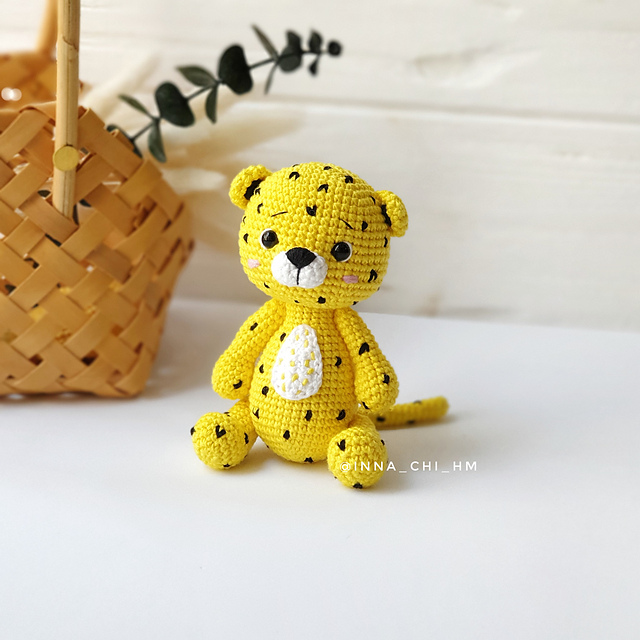 Theo the Leopard