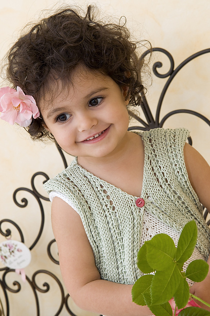VIRGINIA'S SLEEVELESS SWEATER