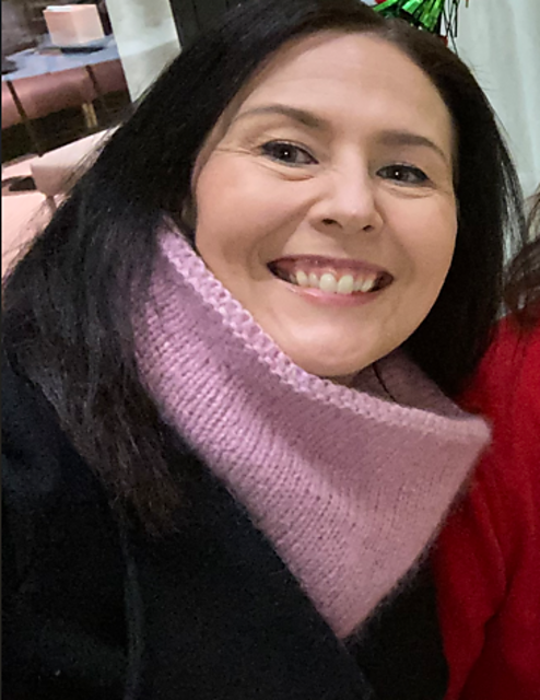Airy Twist Cowl