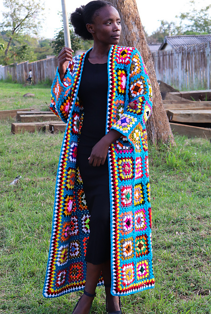 Granny Square Cardigan