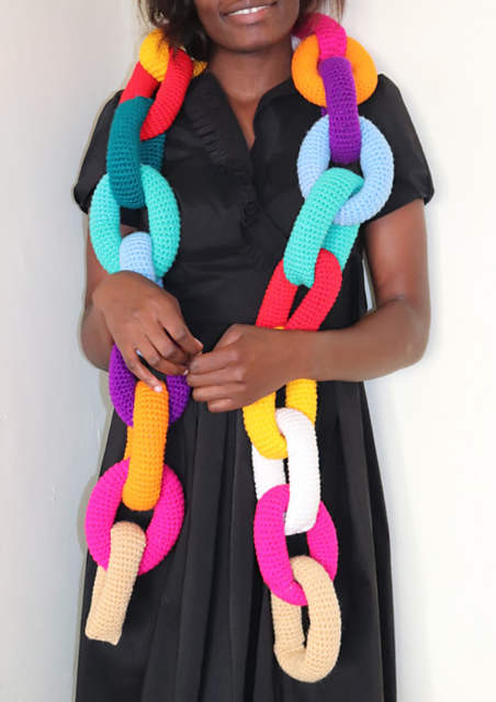 Chain Link Scarf
