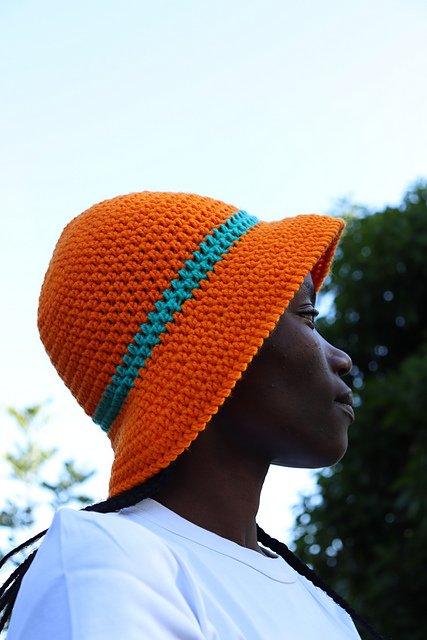 HOT Bucket Hat Ravelry Crochet Hat Easy Bucket Hat Crochet