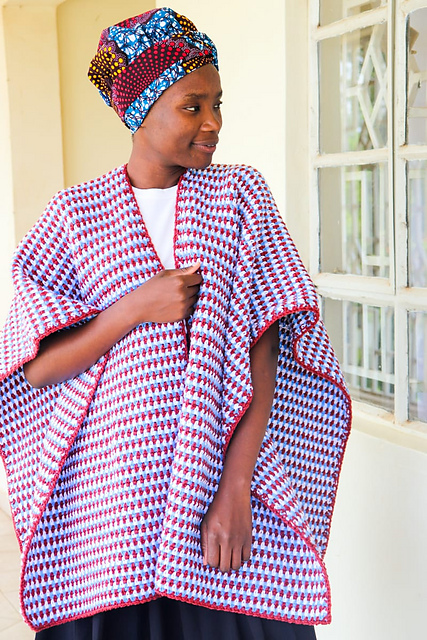 Crochet Sosa Ruana