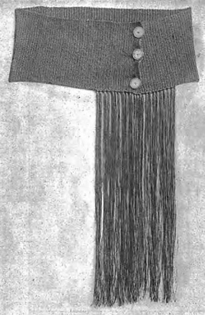 Ladies' Crocheted Tango Girdle