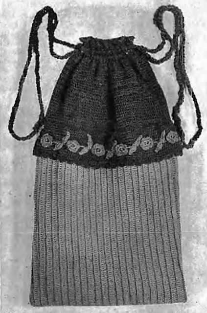 Ladies' Crochet Bag