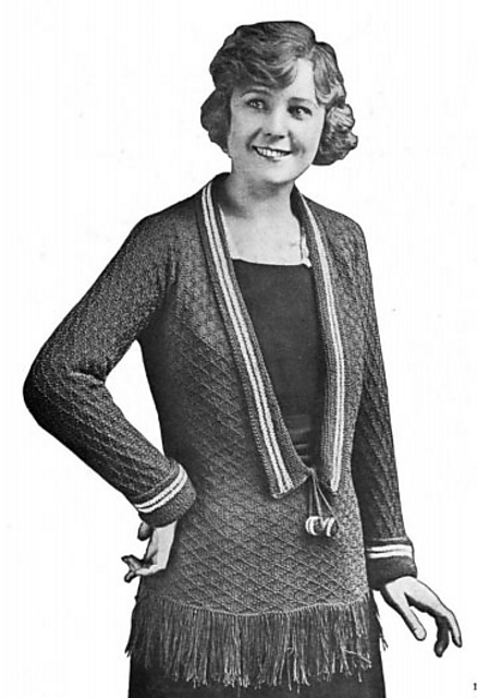 Silk Tunic No. 708