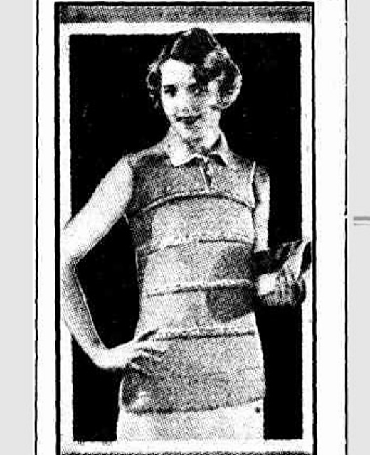 A Smart Sleeveless Jumper