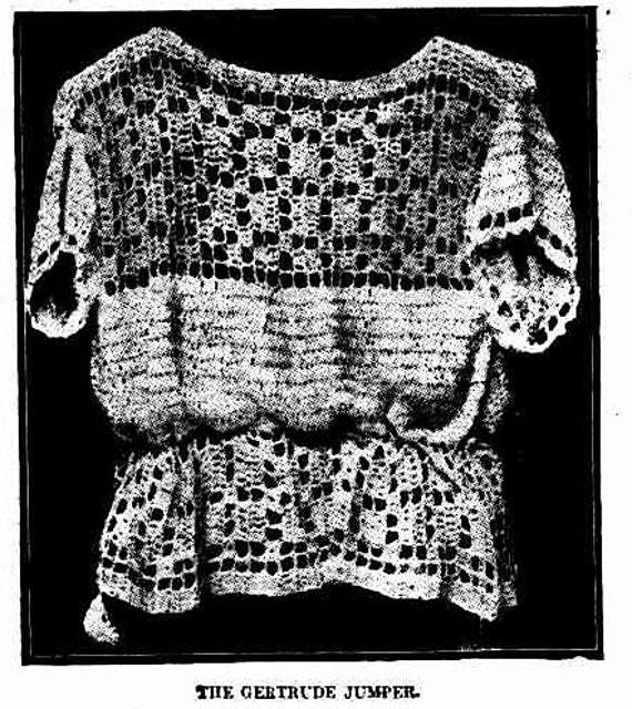 The Gertrude Jumper