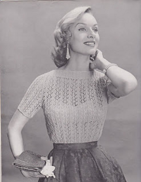 Lacy Blouse