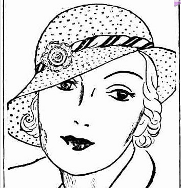 The "Suzanne" Tennis Hat