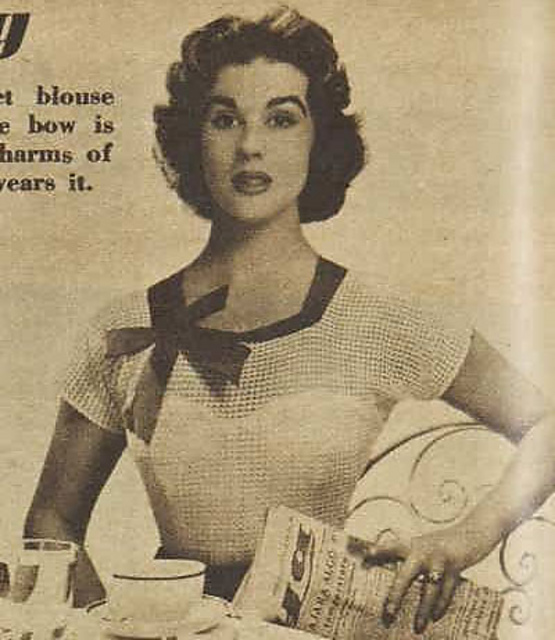 Crochet Blouse for Spring