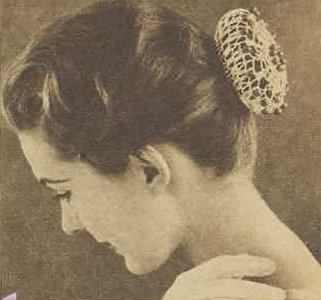 For Chignon Glamour