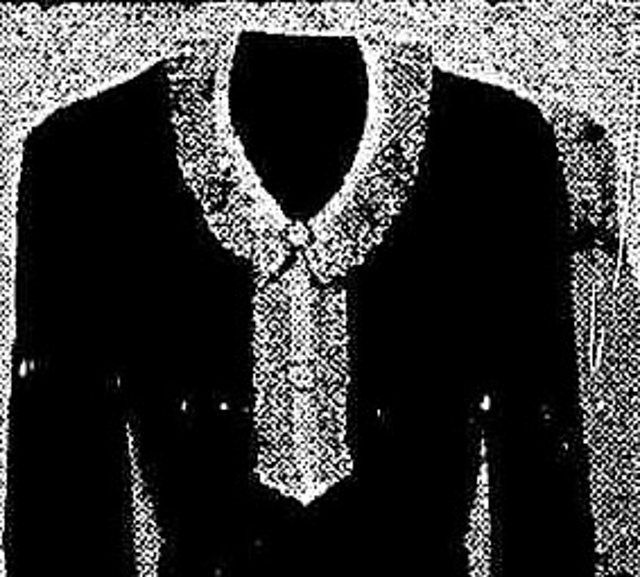 A Collar and Jabot in Crochet