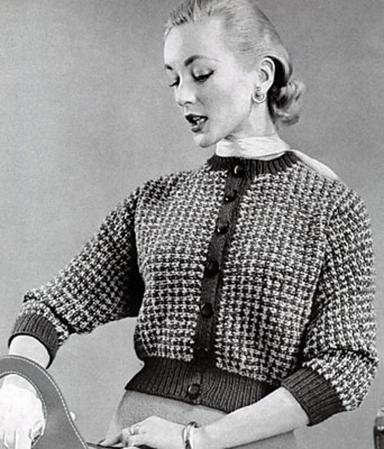 Cardigan Sweater No. 401